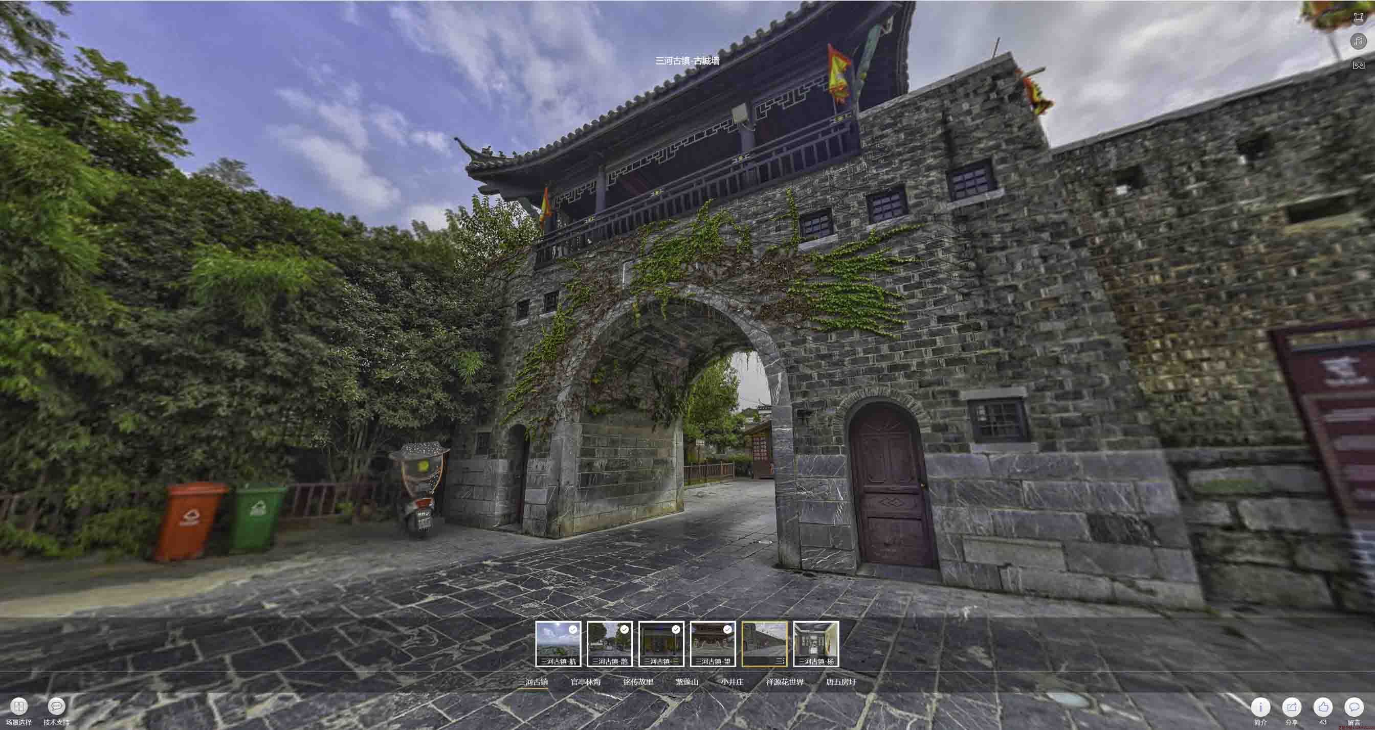 新城镇全景拍摄技巧：捕捉完美全景图像在手绘地图中的创意应用